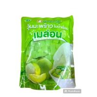 ราคา วุ้นมะพร้าวกลิ่นเมล่อน 1000 กรัม (21191636622)