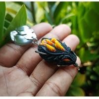 ราคา กบยาง บอดี้เปล่า สิงห์ดำ 3 5 cm 3 3cmใช้กับตัวเบ็ดเบอร์ 1 (21759391979)