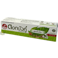 ราคา ดอกบัวคู่ ยาสีฟัน สูตรดั่งเดิม ขนาด 100 กรัม (18522797105)