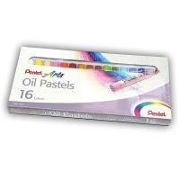 ราคา สีชอล์ค เพนเทล Pentel Oil Pastels 16สี (1214882573)