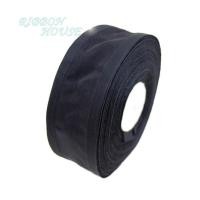 ราคา ริบบิ้นสีขาวกว้าง38มม 10หลา ม้วน การตกแต่ง DIY งานทำมือห่อของขวัญริบบิ้นผ้าไหมแก้ว (17217348709)