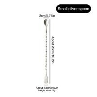 ราคา ช้อนค็อกเทล ช้อนคนด้ามยาว 26 32cm ปลายส้อม ช้อนบาร์ สแตนเลส304 ช้อนน้ำหวาน ช้อนด้ามยาว ช้อนบาร์สแตนเลส ช้อนผสมค็อกเทล Bar Spoon (21541979346)