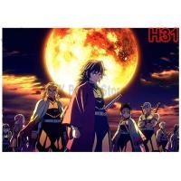 ราคา ญี่ปุ่น Anime Demon Slayer โปสเตอร์กระดาษเคลือบสีขาวโปสเตอร์สติ๊กเกอร์ติดผนังภาพวาดตกแต่งผนัง Modern Home Bar Cafe Decor (15554094530)