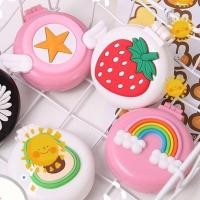 ราคา 7E MALLSHOP A100 ร้านไทย หวีกระจกพับได้แบบพกพาลายการ์ตูนน่ารักๆ 35ลาย คละลาย ของชำร่วย ขวัญ แต่งหน้า (21410344694)