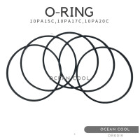 ราคา โอริง ฝาคอมแอร์ 10PA แพ็ค5เส้น 10PA15C 10PA17C 10PA20C OR0019 O RING COMPRESSOR DENSO 10PA 15C 17C 20C ลูกยางโอริง นิปปอน เด็นโซ่ ยาง (19909743089)