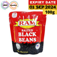 ราคา RAM Salted Black Beans 100g (10305999259)