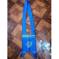 ราคา ย่ามมอญปักลายหงส์ ผ้าฝ้ายทอมืองานสวยติดซิป (16411178824)