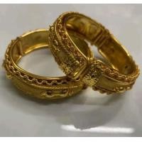 ราคา กำไลข้อมือทองล้วนลายสปริง 1 คู่ เด็ก (21463324390)