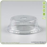 ราคา ฝาปิดแก้วน้ำ ปาก95mm ฝาพลาสติกใสPET (20638641979)