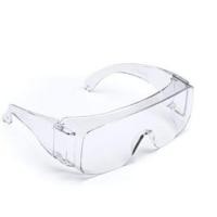 ราคา แว่นนิรภัย แว่นเซฟตี้ แว่นตาเลนส์ใส Visitor Spectacle สามารถสวมทับแว่นสายตาได้ Safety Eyewear Protection (9656377421)