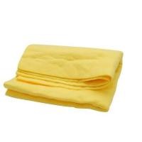 ราคา ผ้าชามัวร์สังเคราะห์ ขนาด 64 x 43 cm เช็ดรถ เช็ดผม ล้างรถ เช็ดตัวสุนัข ดูดซับน้ำ สีเหลือง Clean Chamois Synthetic (708568675)