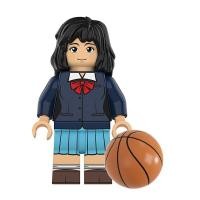 ราคา SLAM DUNK Minifigure Building Blocks ของเล่นสำหรับของขวัญเด็ก Action Figures รุ่นใช้งานร่วมกับ Lego (16930858811)