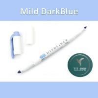 ราคา ZEBRA Mildliner ปากกาเน้นข้อความ แบบแยกแท่ง 2 หัว 35 สี Mild Liner แบบแยกแท่ง และ Set 5 สี มีครบทุกสี (21600838381)