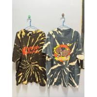 ราคา เสื้อยืด เสื้อคนอ้วน เสื้อมัดย้อม โอเวอร์ไซส์ มือสองเกรด AB (21756027174)