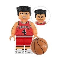 ราคา SLAM DUNK Minifigure Building Blocks ของเล่นสำหรับของขวัญเด็ก Action Figures รุ่นใช้งานร่วมกับ Lego (16930858814)