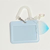 ราคา Bus Card Sleeve Student Card Holder Love Card Holder High Appearance Card Sleeve Flash Pink Ferrule Key Chain Clip (20512724134)