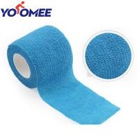 ราคา Yoomee ผ้าพันแผลผ้าก๊อซ1ม้วนขนาด2 5 5 7นิ้วแบบมีกาวในตัวผ้าพันแผลยางยืดระบายอากาศได้สำหรับใส่เล่นกีฬา (21209673022)