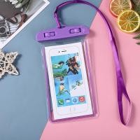 ราคา 7 นิ้ว Universal สมาร์ทโฟนเคสกันน้ำ Ip68 ส่องสว่างกระเป๋าใส่โทรศัพท์กันน้ำดริฟท์ดำน้ำกีฬากระเป๋าว่ายน้ำพร้อมเชือกเส้นเล็กสำหรับ iphone samsung google (21547035159)