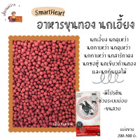 ราคา SmartHeart อาหารนกขุนทองเม็ดแดง นกเอี้ยง แบ่งขาย 200G 500G (21580810601)