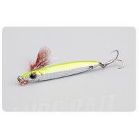 ราคา Fishing Lure Jigging Hook 7g 10g 15g 20g 30g Vib Fishing Spinner Bait Laser Metal Jig Spoon Fishing Lure (20495618817)