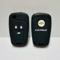 ราคา ซิลิโคนกุญแจรถยนต์ CHEVROLET เชฟโรเล็ต ปลอกซิลิโคน หุ้มกุญแจ CRUZE SONIC TRAILBLAZER COLOLADO กุญแจพับ (7457030893)
