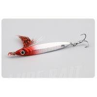 ราคา Fishing Lure Jigging Hook 7g 10g 15g 20g 30g Vib Fishing Spinner Bait Laser Metal Jig Spoon Fishing Lure (20495618850)