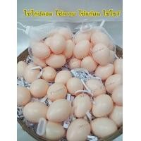 ราคา ไข่ไก่ปลอม ขนาดเท่า ไข่ไก่ 1 ถุง 12 ฟอง 40 บาท (8356676380)