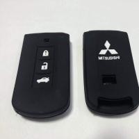 ราคา ซิลิโคนกุญแจ ซิลิโคนรีโมทกุญแจ Mitsubishi Mirage Pajero Attrage Triton ซิลิโคนกุญแจรถ มิตซูบิชิ (7456513585)