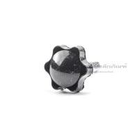 ราคา น็อตมือหมุนดอกไม้ M4 M5 M6 M8 M10 M12 ความยาว 15 20 30 40 50 60 80 สกรูมือหมุน น็อตมือหมุน Star Grip Knob Bolt แพ็คละ 1 ตัว (12595274940)