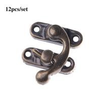 ราคา กล่องไม้ FRACTALIST 10ชิ้นกุญแจบานพับแบบโบราณโลหะวินเทจล็อกบานพับ (21421385306)