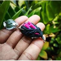 ราคา กบยาง บอดี้เปล่า สิงห์ดำ 3 5 cm 3 3cmใช้กับตัวเบ็ดเบอร์ 1 (21759391978)