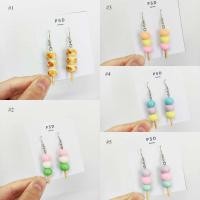 ราคา ต่างหูลูกชิ้น ต่างหูดินปั้น ต่างหูแปลกๆ ต่างหูของกิน ต่างหูสวยๆ (21047595133)