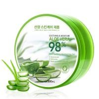 ราคา 300g 98 Aloe Vera เจลว่านหางจรเข้ เจลว่านหางจรเข้ บำรุงผิวพรรณให้ชุ่มชื้น (13010152738)