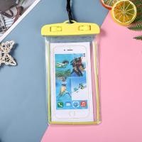ราคา 7 นิ้ว Universal สมาร์ทโฟนเคสกันน้ำ Ip68 ส่องสว่างกระเป๋าใส่โทรศัพท์กันน้ำดริฟท์ดำน้ำกีฬากระเป๋าว่ายน้ำพร้อมเชือกเส้นเล็กสำหรับ iphone samsung google (21547035157)