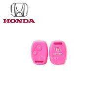 ราคา ซิลิโคนกุญแจ ซิลิโคนรีโมทกุญแจ Honda Jazz City Brio Civic Crv Accord แบบ 2 ปุ่ม (6361822597)