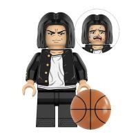 ราคา SLAM DUNK Minifigure Building Blocks ของเล่นสำหรับของขวัญเด็ก Action Figures รุ่นใช้งานร่วมกับ Lego (16930858812)