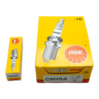 ราคา หัวเทียน NGK C6HSA WAVE Z DREAM 100 NICE 100 WAVE 100 รหัส 019259 เกลียวสั้น (20779882364)