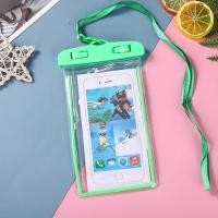 ราคา 7 นิ้ว Universal สมาร์ทโฟนเคสกันน้ำ Ip68 ส่องสว่างกระเป๋าใส่โทรศัพท์กันน้ำดริฟท์ดำน้ำกีฬากระเป๋าว่ายน้ำพร้อมเชือกเส้นเล็กสำหรับ iphone samsung google (21547035158)