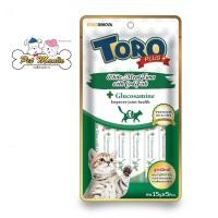 ราคา Toro Toro ขนมครีมแมวเลียโทโร่พลัส รสทูน่า ปลาค็อต Glucosamine ช่วยบำรุงและชลอการเสื่อมของข้อต่อ 15กรัมxซอง (11923037508)