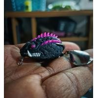 ราคา กบยาง บอดี้เปล่า สิงห์ดำ 3 5 cm 3 3cmใช้กับตัวเบ็ดเบอร์ 1 (21558414055)