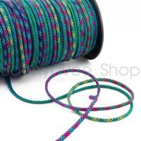 ราคา เชือกพาราคอร์ด ไส้ 7 เส้น สีรุ้ง (21397159634)