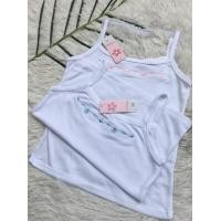 ราคา เสื้อทับ เสื้อซับ โบว์หัวใจ นักเรียน นักศึกษา เด็กผู้หญิงตัวยาว สายเดี่ยว วัย 12 17 ปี 138 (16635062746)