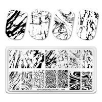 ราคา Thaya แผ่นปั๊มเล็บเล็บแผ่นปั๊มแม่แบบเล็บฟักทองฮาโลวีนผี BeautyBigBang Halloween XL 005 (16094142207)