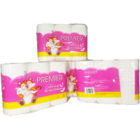 ราคา กระดาษชำระม้วนน้องเสือเยื่อกระดาษบริสุทธิ์ พรีเมียร์ 2 ชั้น 6 ม้วน 17 เมตร Premier Fish Deluxe Toilet Roll 6Rolls 2Ply 100 Pulp 17 metes (21636920588)