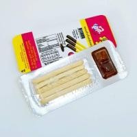 ราคา ยิ้มๆ ขนมปังแท่งจิ้มช็อกโกแลต 12ชิ้น ขนม ของกินเล่น ขนมโบราณ สินค้าพร้อมส่ง (17253605280)