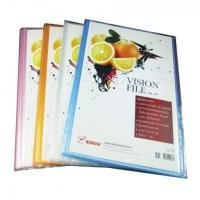 ราคา แฟ้มโชว์สอดปก ไส้ A4 Robin No 177 20 ไส้ (18851297622)