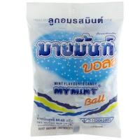 ราคา ลูกอมมายมิ้นท์ 100เม็ด 280 กรัม (21195778682)