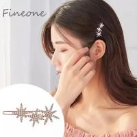 ราคา เกล็ดหิมะคลิปดาวปิ่นปักผมสำหรับผู้หญิงเครื่องประดับผมผู้หญิงหญิงสาว (21687509771)