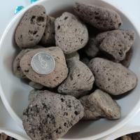 ราคา หินพัมมิส หินภูเขาไฟ ถุง 1 กิโล ใช้กรองในตู้ปลา ใช้ผสมดินปลูก (13674889827)
