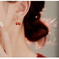 ราคา ต่างหู เชอร์รี่ สีแดง 1 คู่ (21716242359)